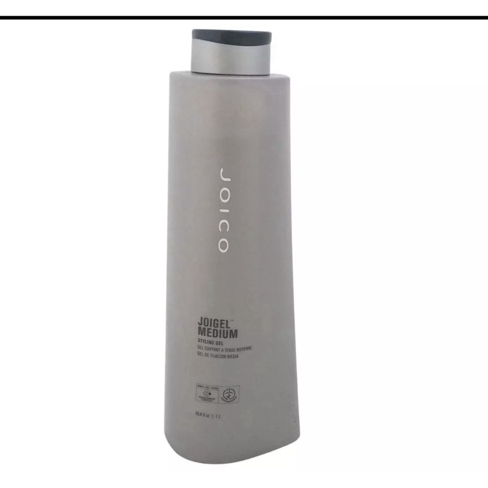 Joico JoiGel Medium Styling Gel 33.8 oz 1L Salon Size Hair Gel No Pump